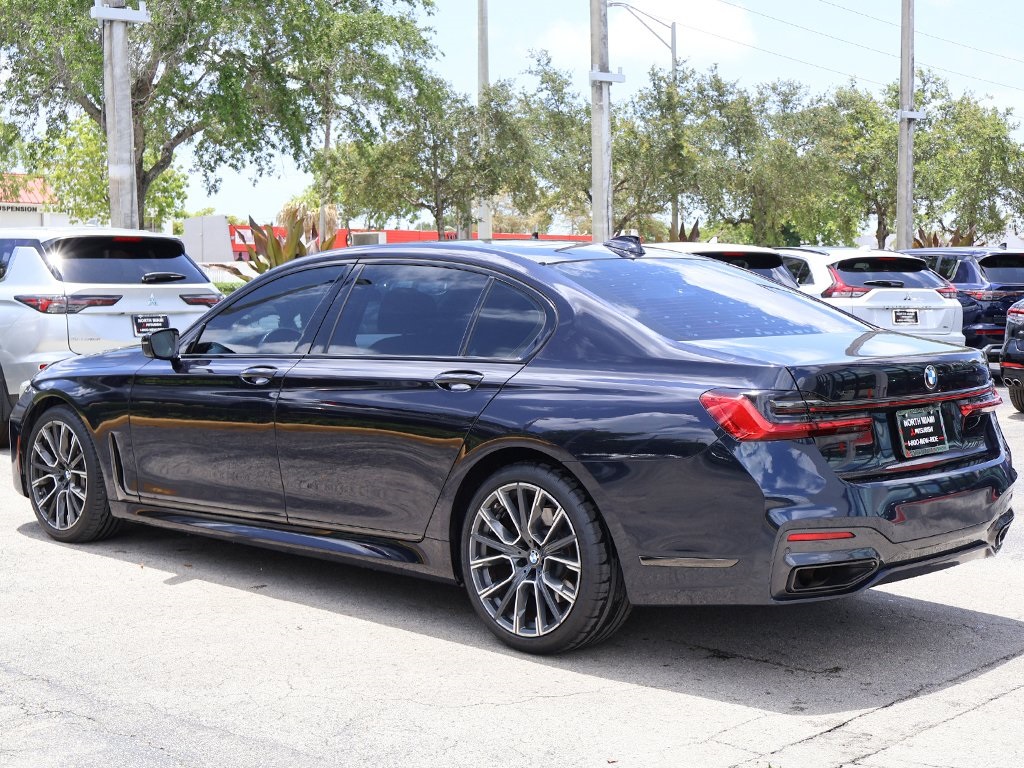 2020 Bmw 740i xDrive Sedan photo 5