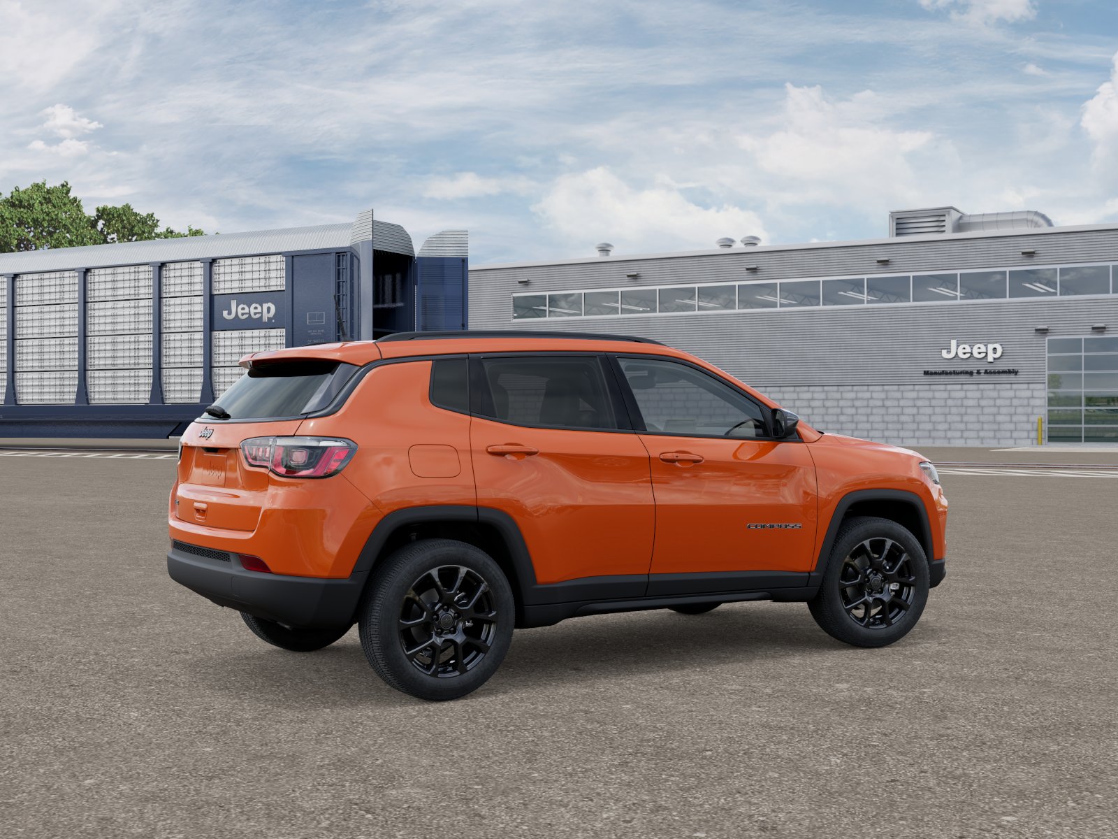 2026 Jeep Compass Latitude photo 2