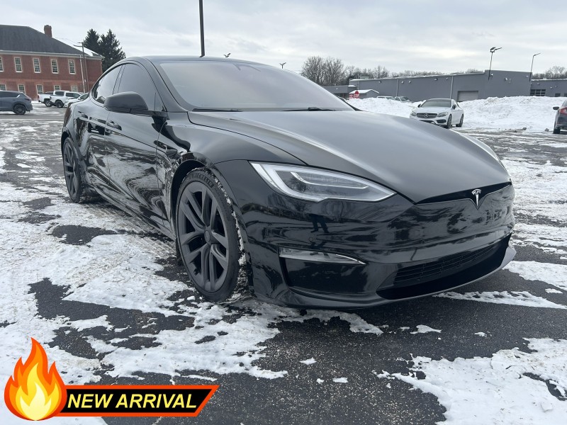 2022 Tesla Model S Plaid