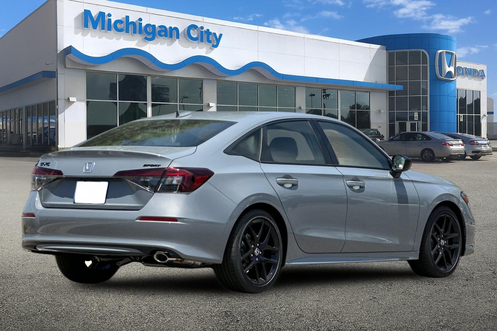 2026 Honda Civic Sport photo 4