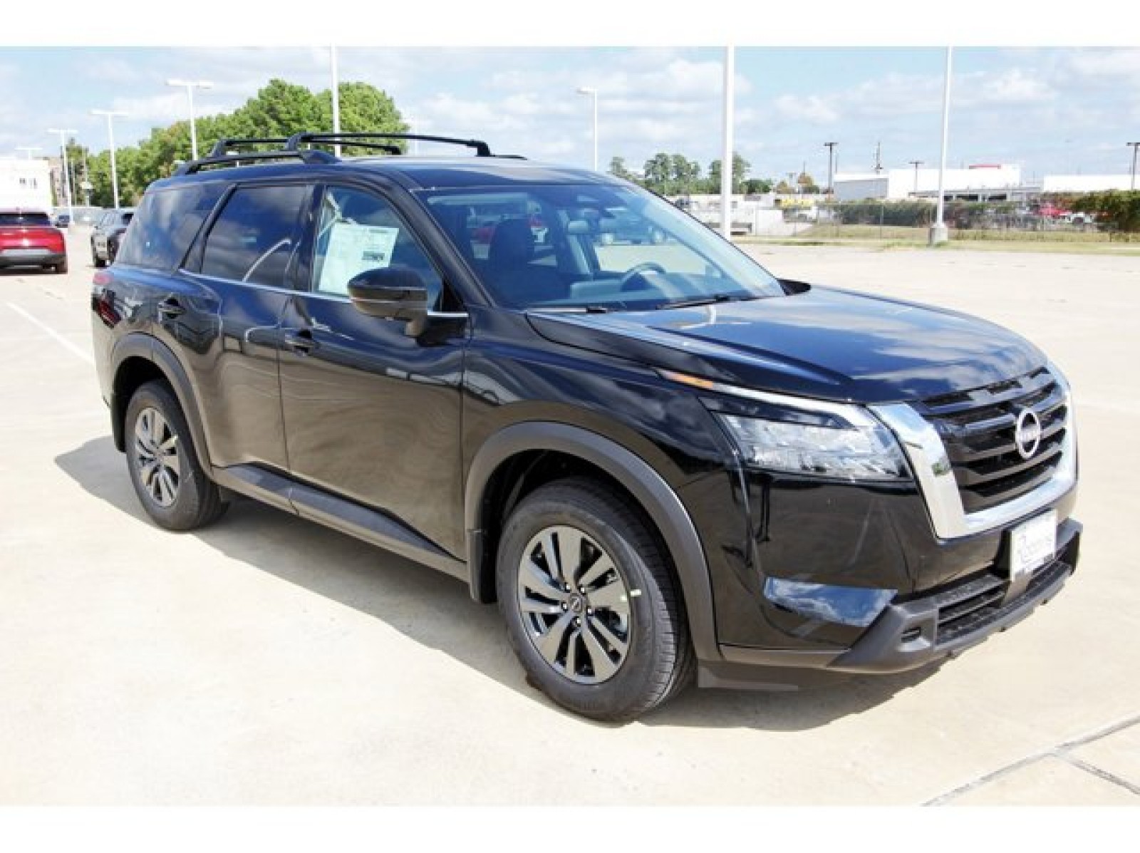 2025 Nissan Pathfinder SV Black at Robbins Nissan