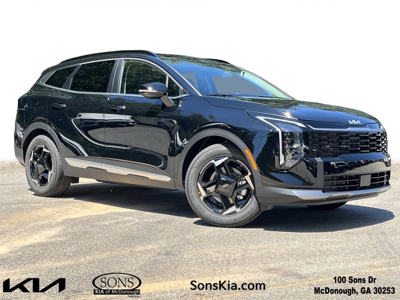 2026 Kia Sportage EX's photo