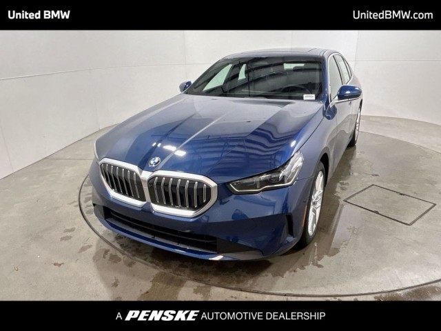 Pre-Owned 2025 BMW 5 Series 530i xDrive 4D Sedan in Alpharetta