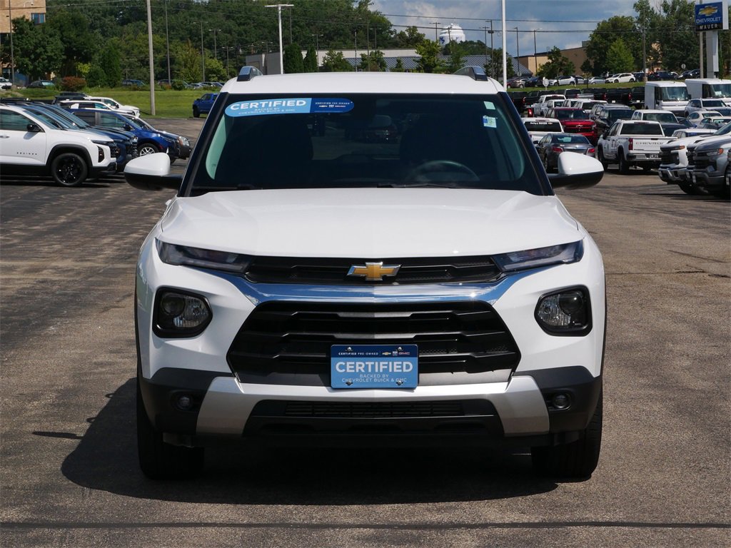 Certified 2023 Chevrolet TrailBlazer LT with VIN KL79MRSL4PB016821 for sale in Inver Grove Heights, Minnesota