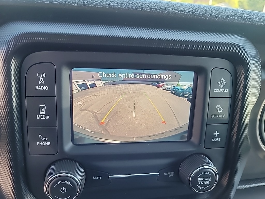 Used 2021 Snazzberry Pearlcoat Jeep Unlimited Willys image 25