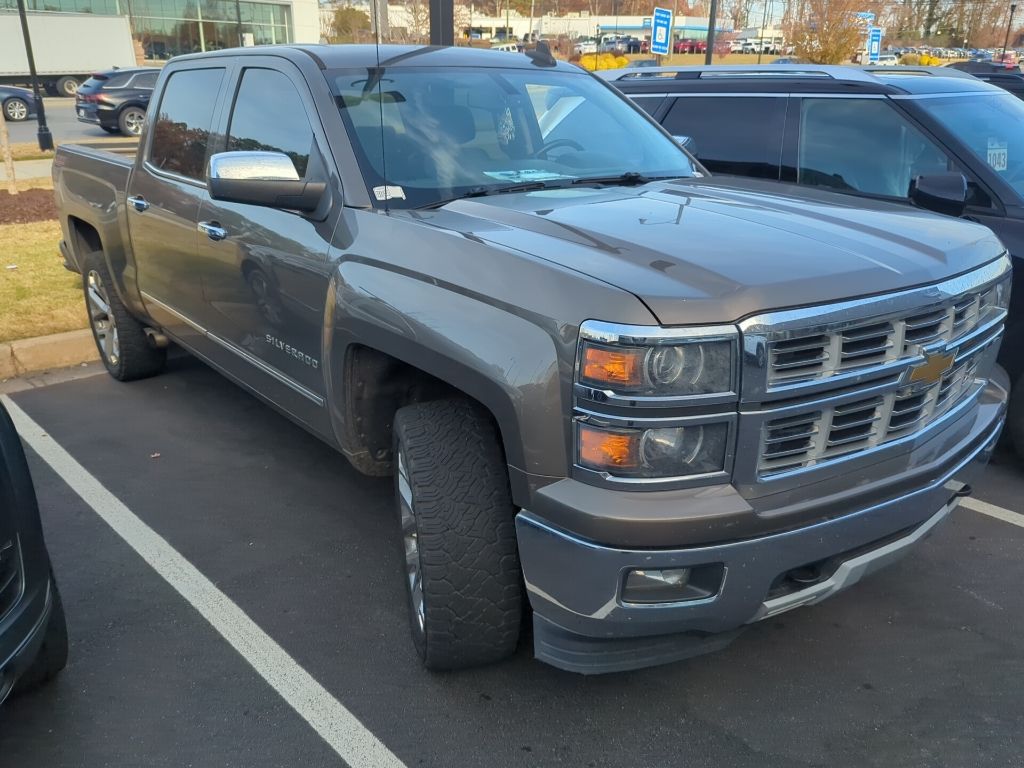 2015 Chevrolet Silverado 1500 LTZ
