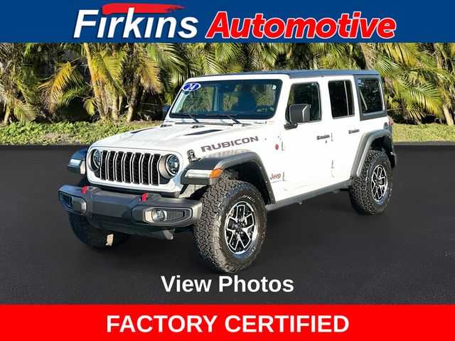 2024 Jeep Wrangler 4-Door Rubicon's photo