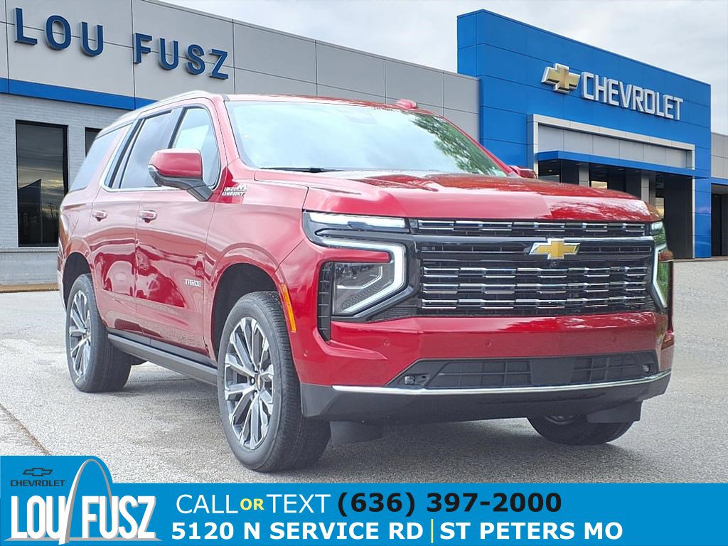 2025 Chevrolet Tahoe High Country's photo