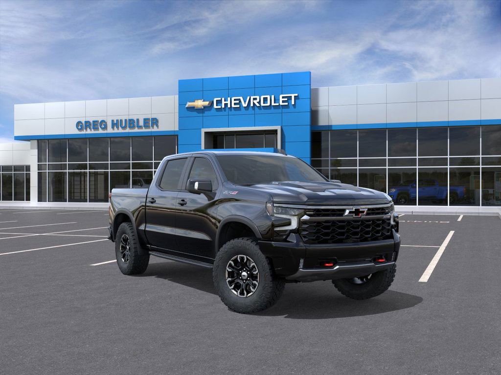 2026 Chevrolet Silverado 1500 ZR2's photo