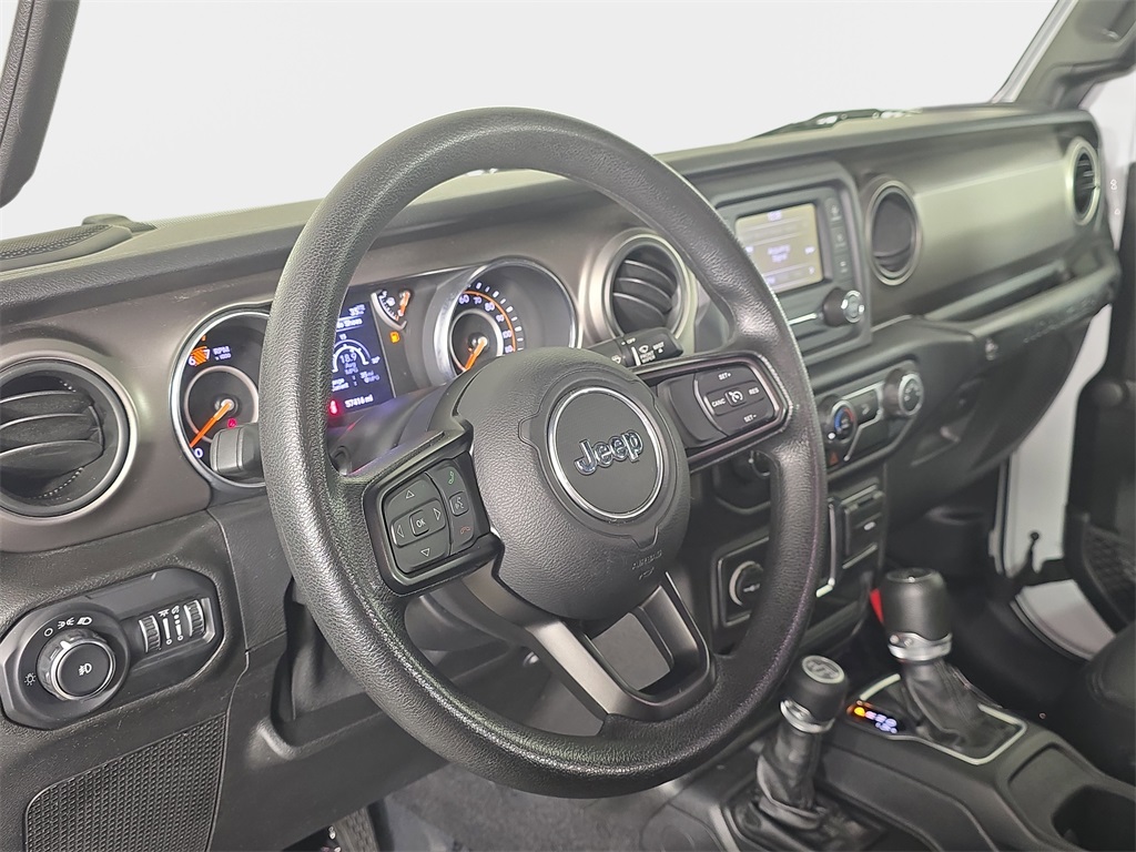 2020 Jeep Wrangler Unlimited Sport photo 15
