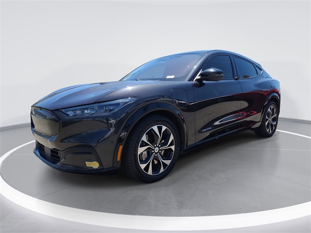 Used 2022 Ford Mustang Mach-E Premium RWD with VIN 3FMTK3R73NMA40629 for sale in Riverside, CA