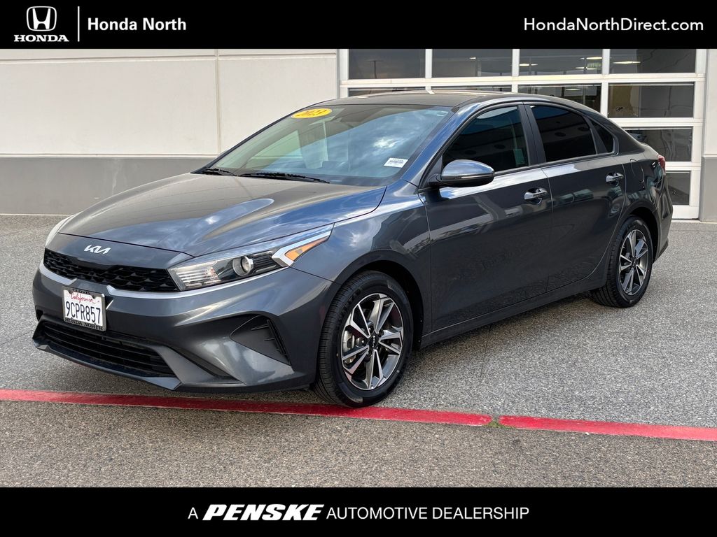 2023 Kia Forte LXS