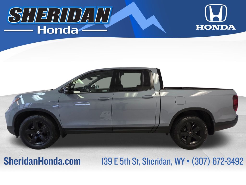 2023 Honda Ridgeline Black Edition's photo