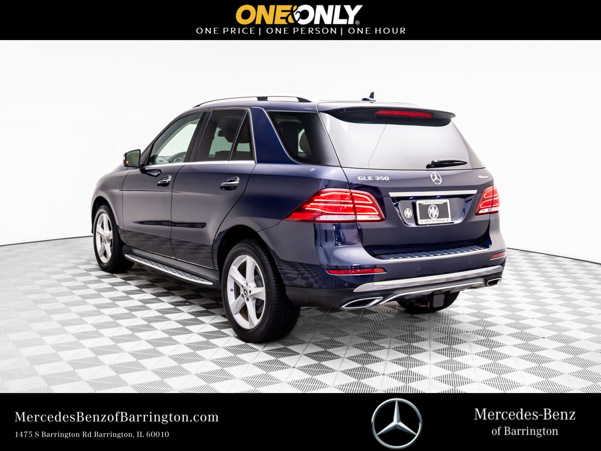 2018 Mercedes Benz GLE 350 4MATIC photo 3
