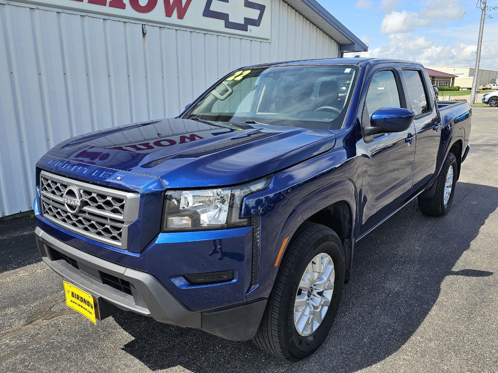 2022 Nissan Frontier SV photo 7