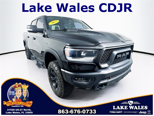 2022 RAM Ram 1500 Pickup Rebel's photo