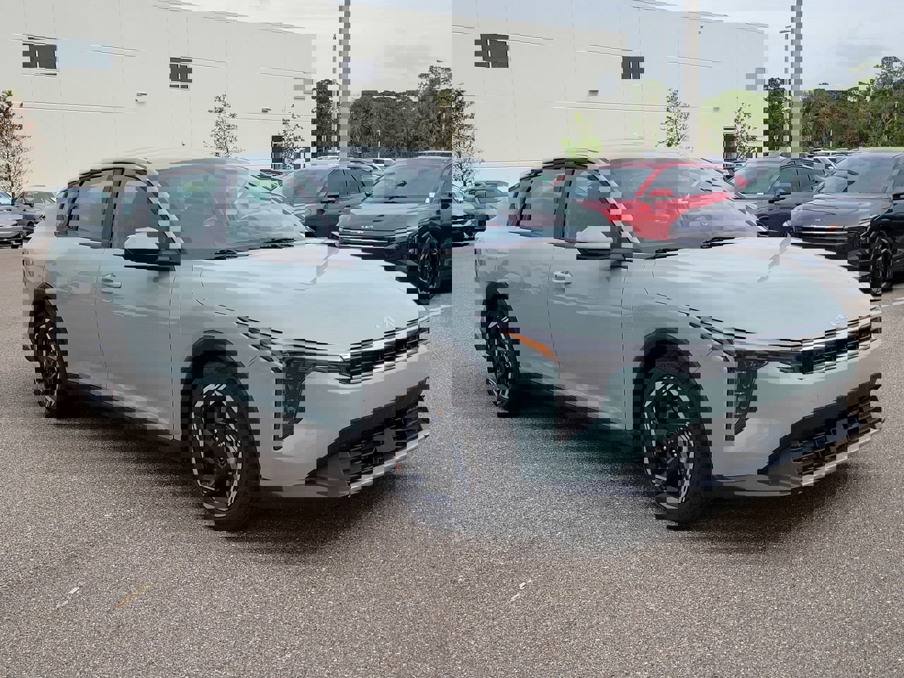 2025 Kia K4 EX photo 3