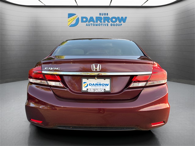 2015 Honda Civic EX photo 3