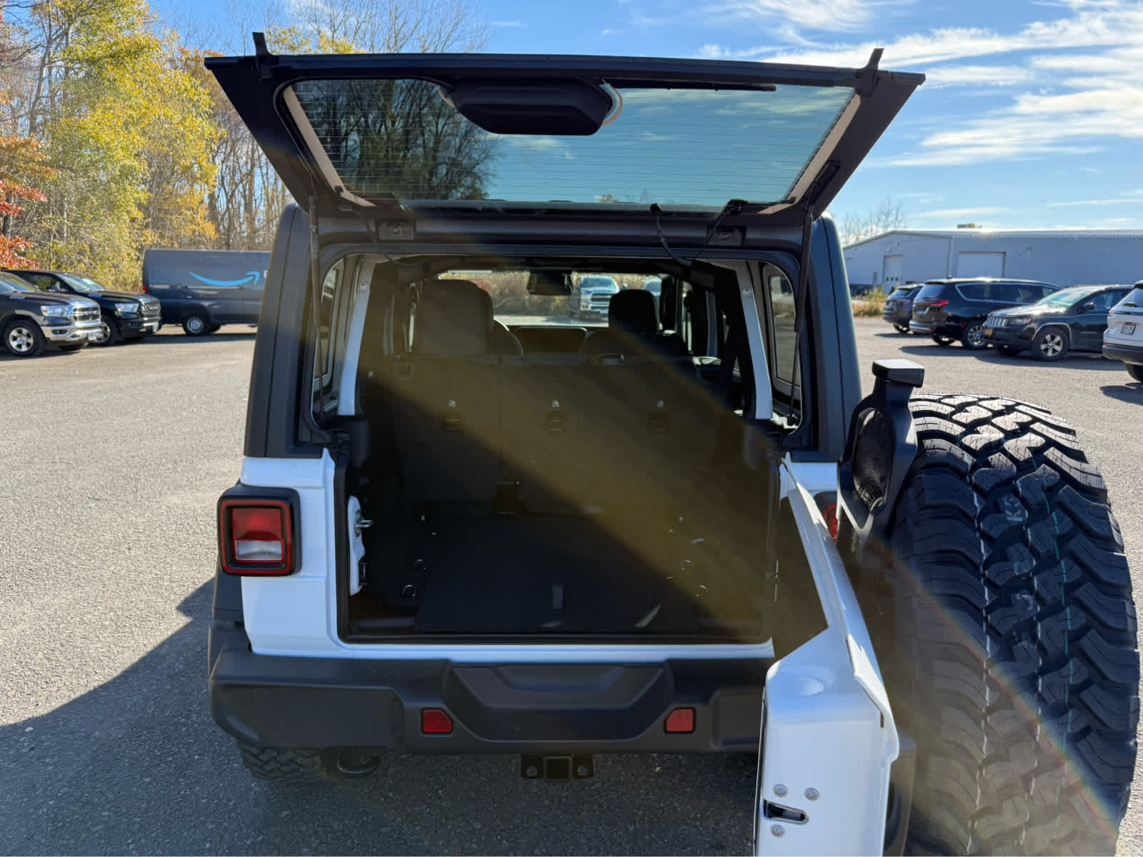 2026 Jeep Wrangler Willys photo 3