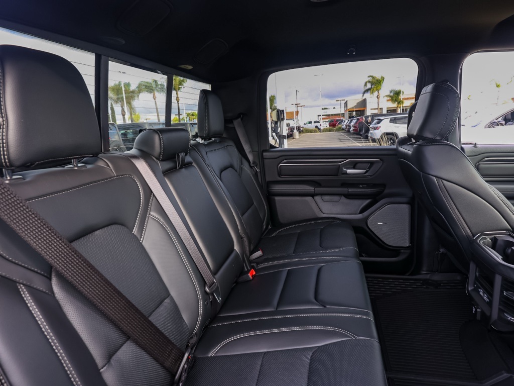 New 2026 Granite Crystal Metallic Clear-Coat Exterior Paint RAM Rebel image 16