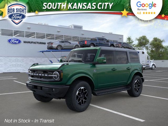 2025 Ford Bronco 4-Door Outer Banks's photo