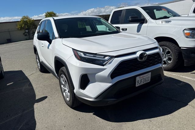 Used 2024 Toyota RAV4 LE with VIN 2T3F1RFVXRW410294 for sale in Northfield, Minnesota