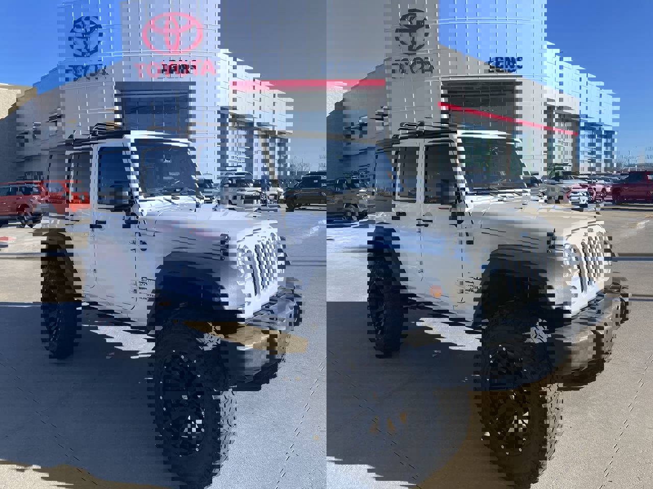 2016 Jeep Wrangler Unlimited Sport S's photo