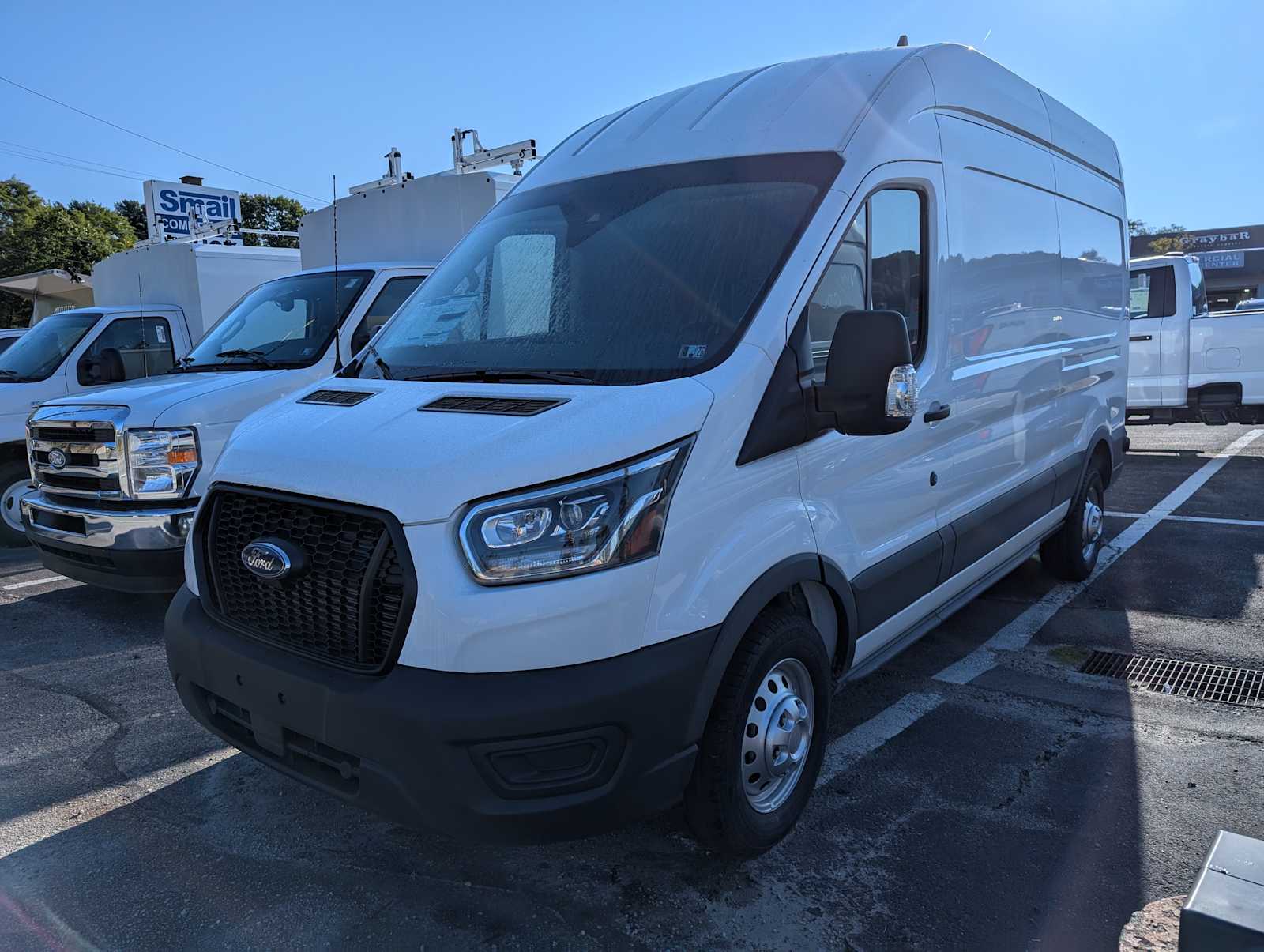 2025 Ford Transit Van Base's photo