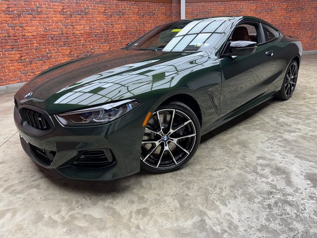 New 2026 Green BMW M850i xDrive image 1