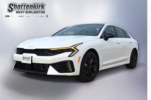 2026 Kia K5 GT-Line's photo