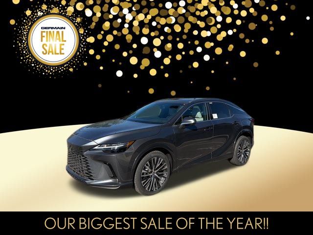 2025 Lexus RX 350's photo