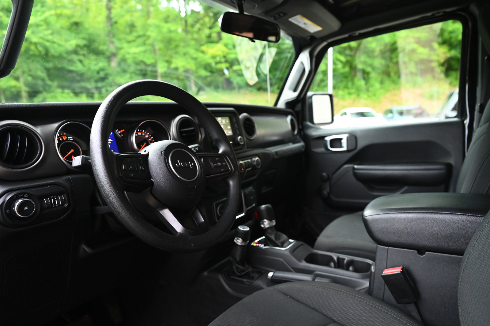 2021 Jeep Wrangler Unlimited Willys Sport photo 28
