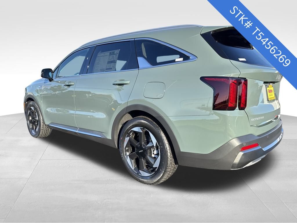 2026 Kia Sorento Plug-In Hybrid EX photo 4