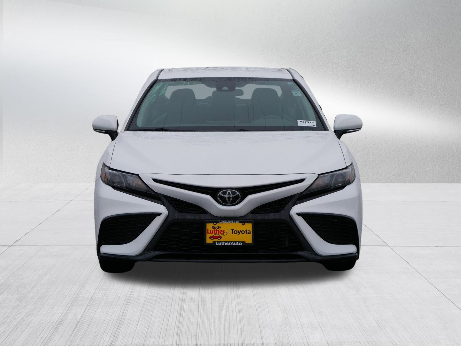 Certified 2023 Toyota Camry SE with VIN 4T1G11BK8PU100846 for sale in Golden Valley, Minnesota