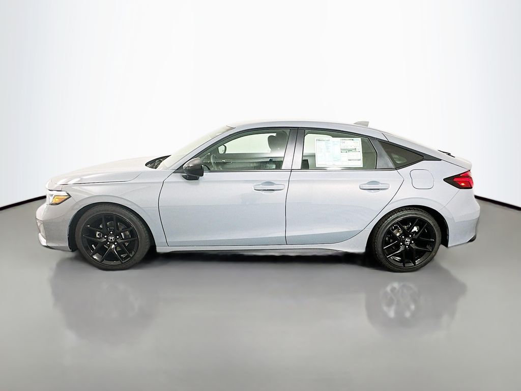 2026 Honda Civic Hatchback Sport photo 8
