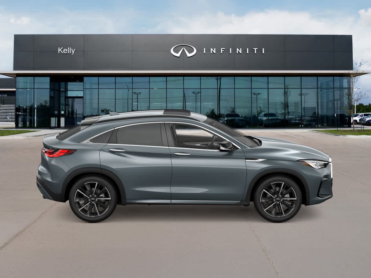 2025 Infiniti QX55 Luxe photo 4