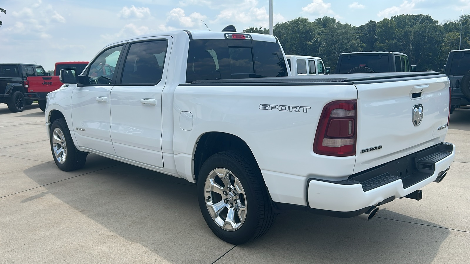 2022 Ram 1500 Big Horn Lone Star photo 4