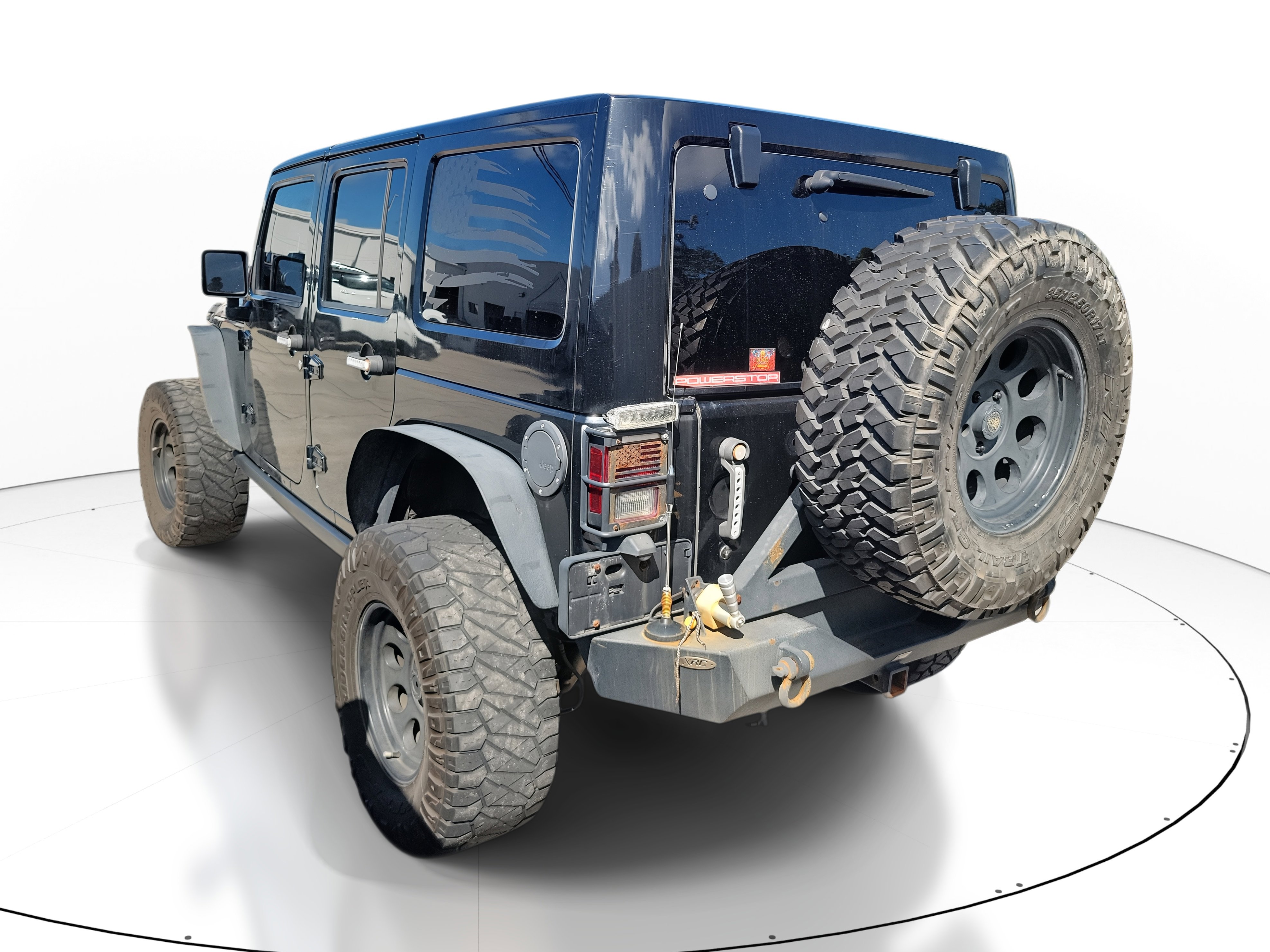 2011 Jeep Wrangler Unlimited Rubicon photo 2