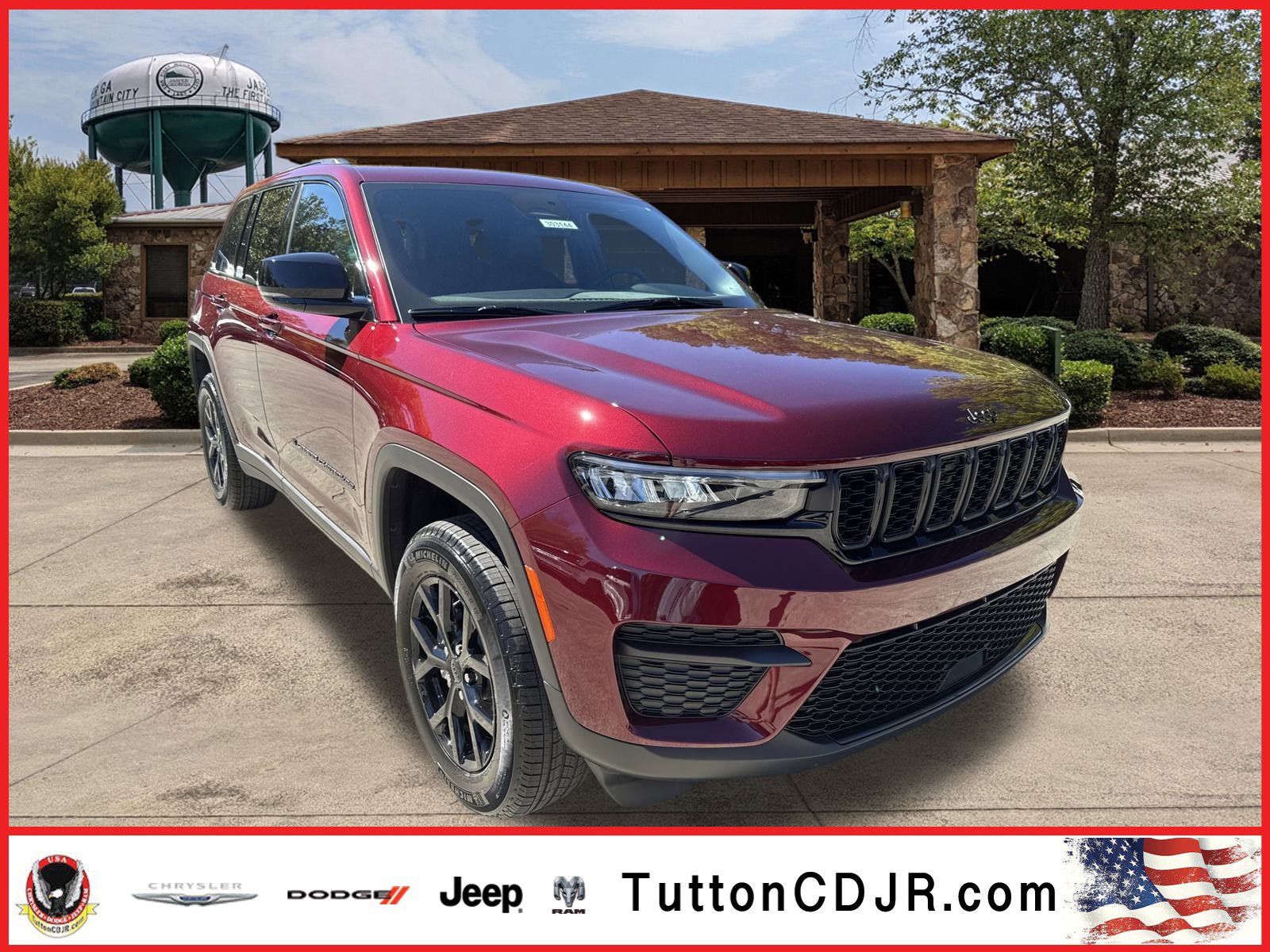2025 Jeep Grand Cherokee Altitude's photo