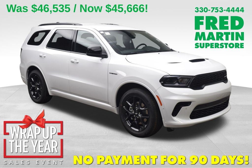 2026 Dodge Durango GT HEMI V8's photo