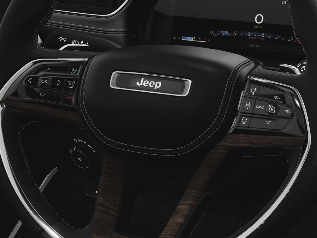 2025 Jeep Grand Cherokee Overland photo 21