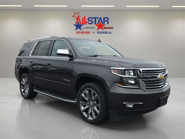 2016 Chevrolet Tahoe LTZ's photo