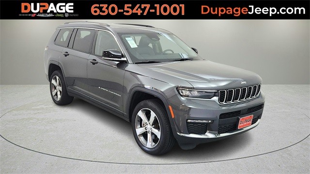 PRE-OWNED 2022 JEEP GRAND CHEROKEE L LIMITED WITH NAVIGATION & 4WD