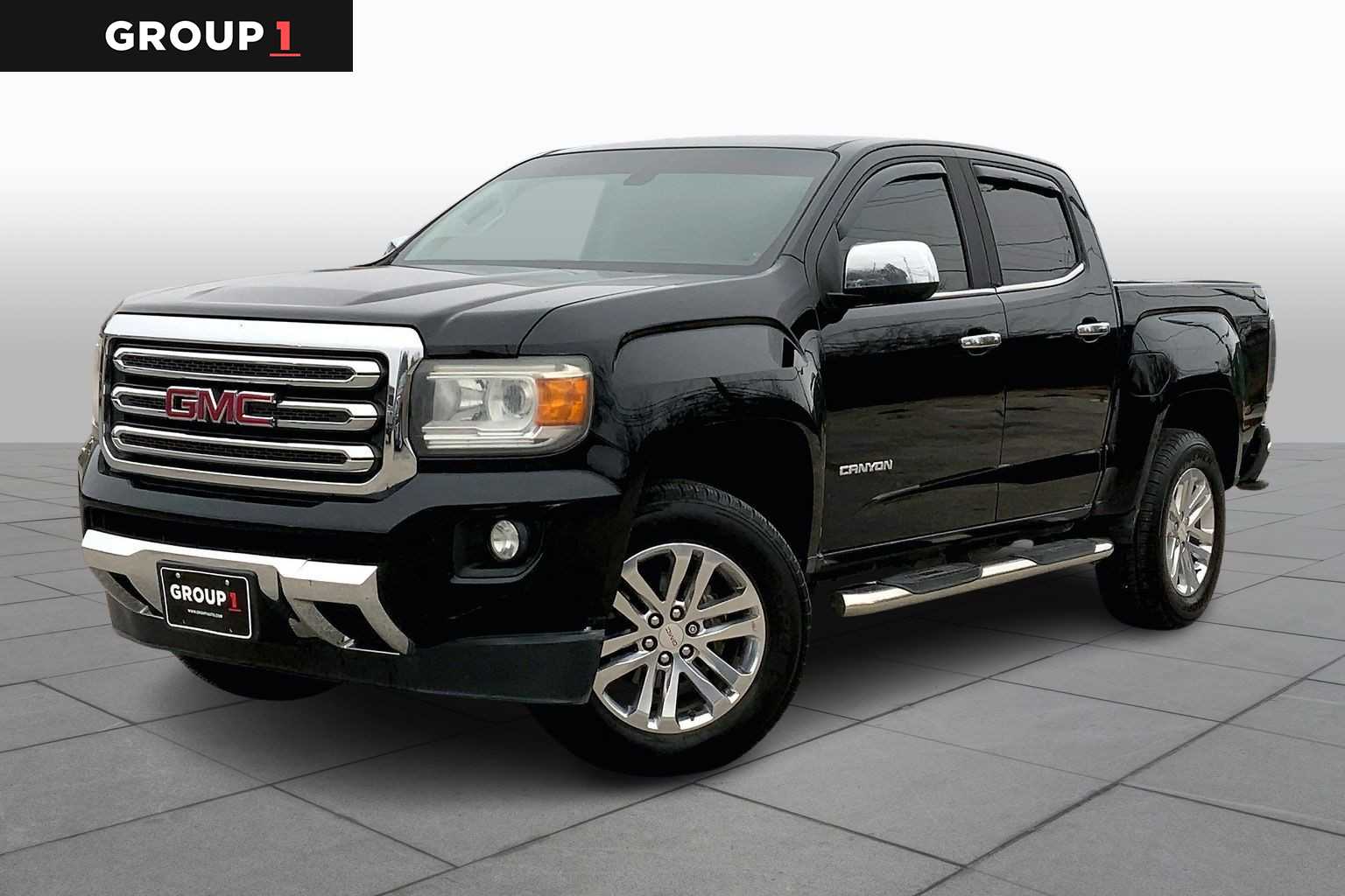 2016 GMC Canyon SLT's photo