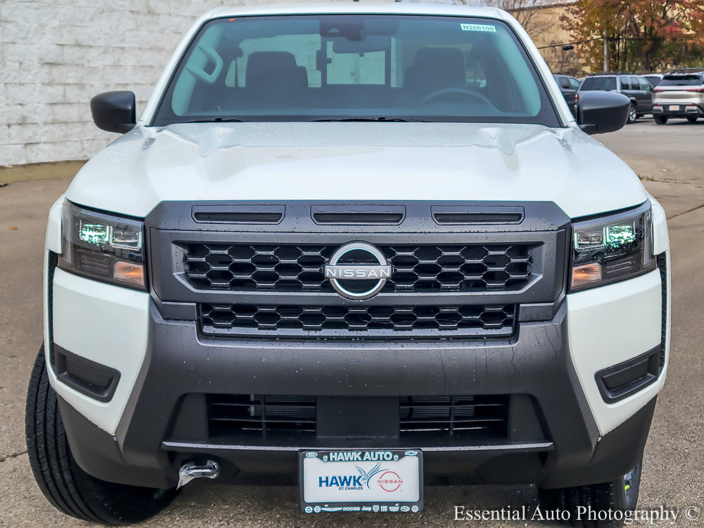 2026 Nissan Frontier S photo 4