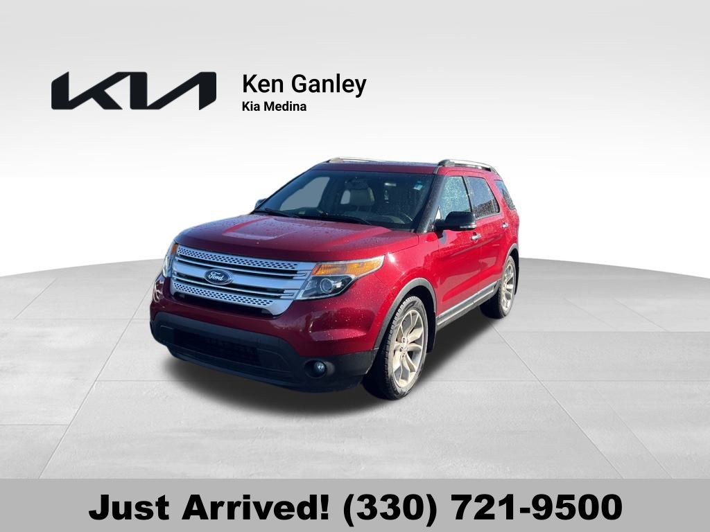 2014 Ford Explorer XLT