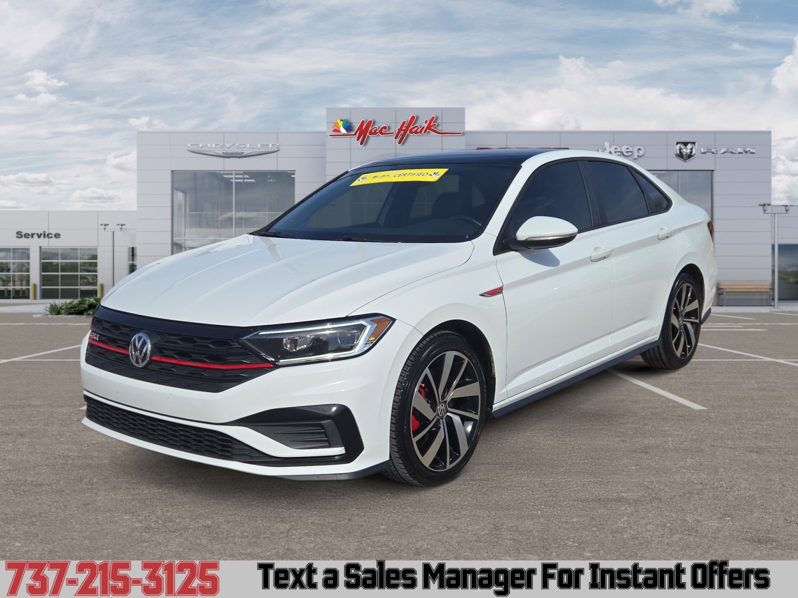 2019 Volkswagen Jetta GLI Autobahn