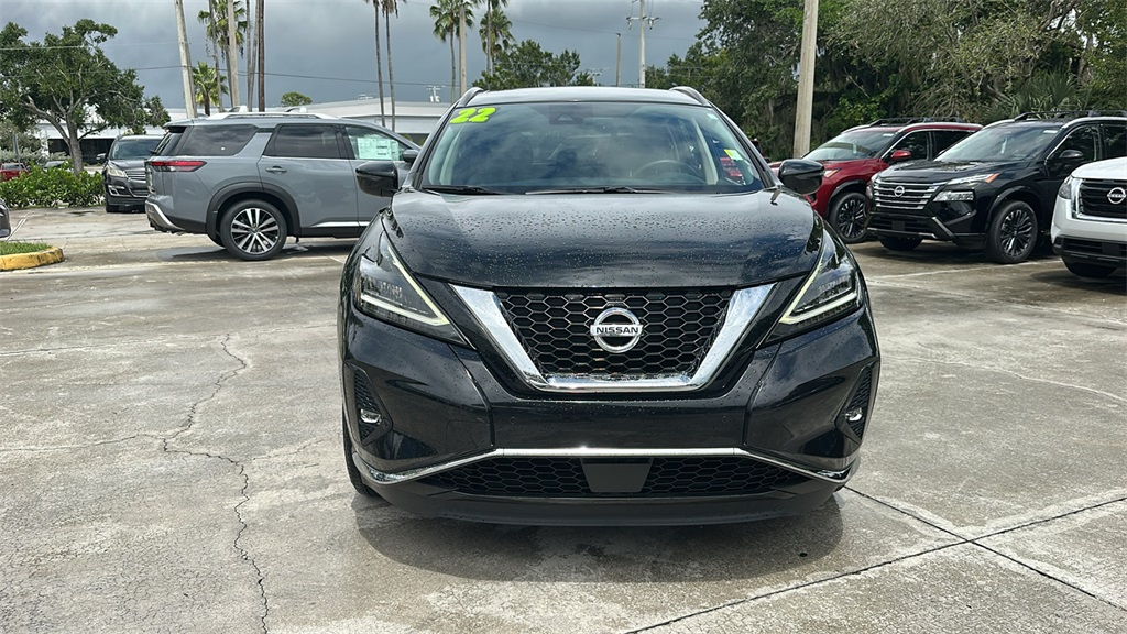 2022 Nissan Murano SV photo 2