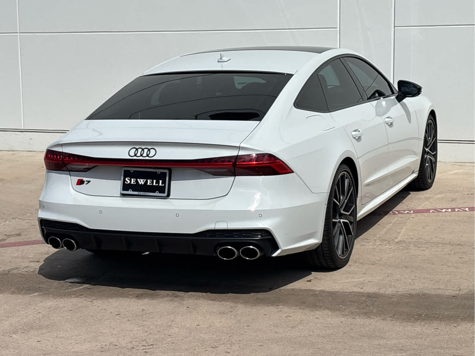 2022 Audi S7 Prestige photo 4