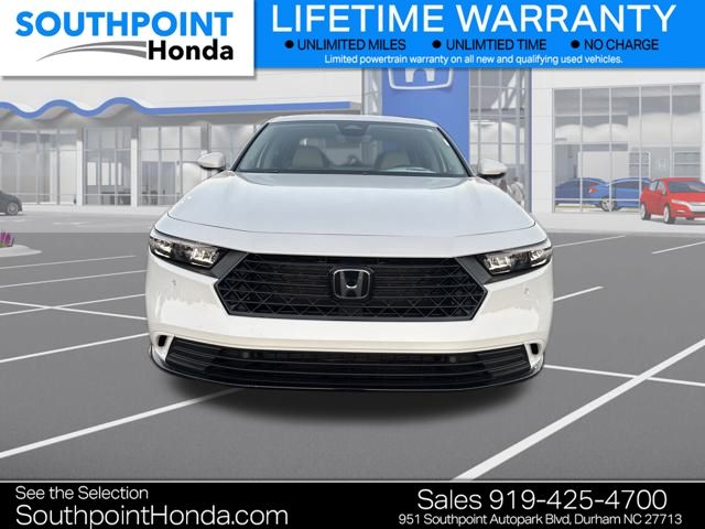 2025 Honda Accord Hybrid EX-L photo 2